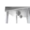 Koolmore 2 Compartment Stainless Steel NSF Commercial Kitchen Prep&Utility Sink w/2 Drainboards SB121610-12B3 - alternate 7